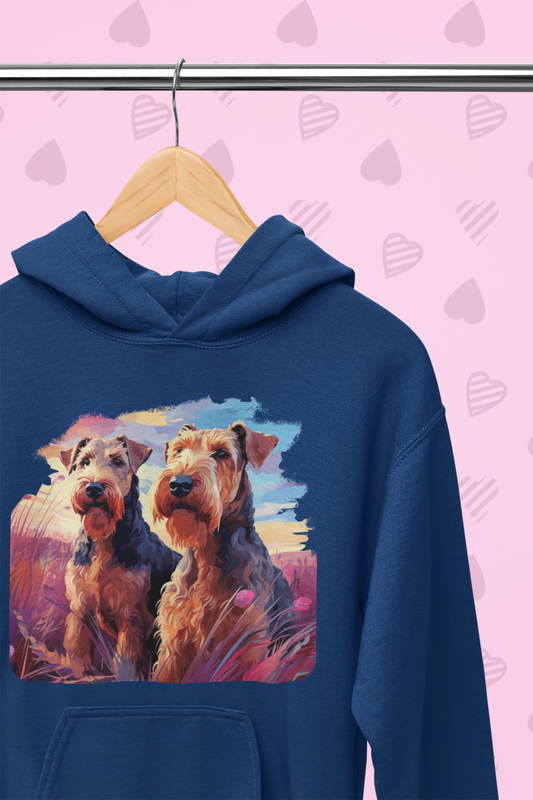 Airedale terrier soulmates