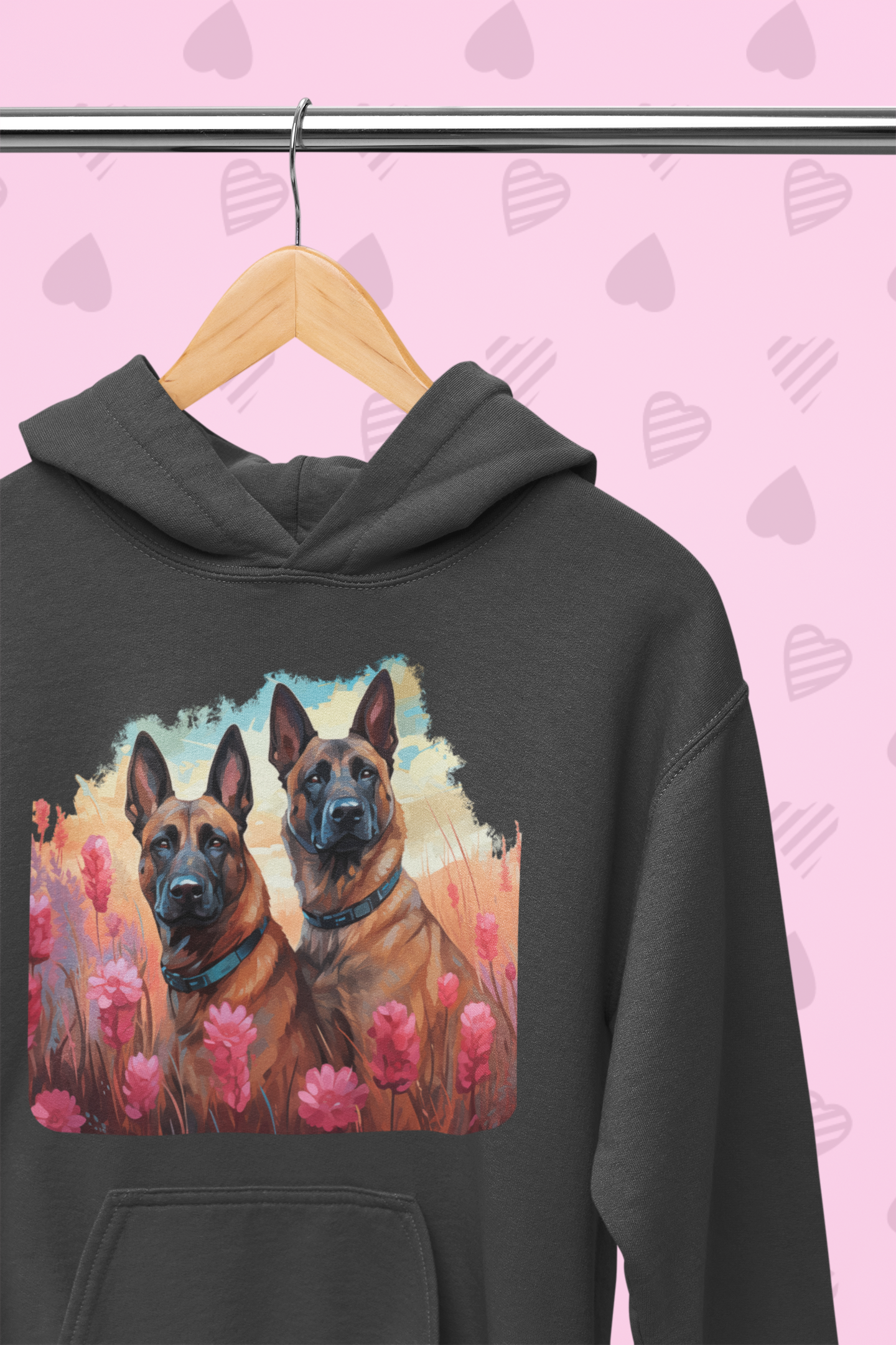 Belgian Shepherd Malinois soulmates