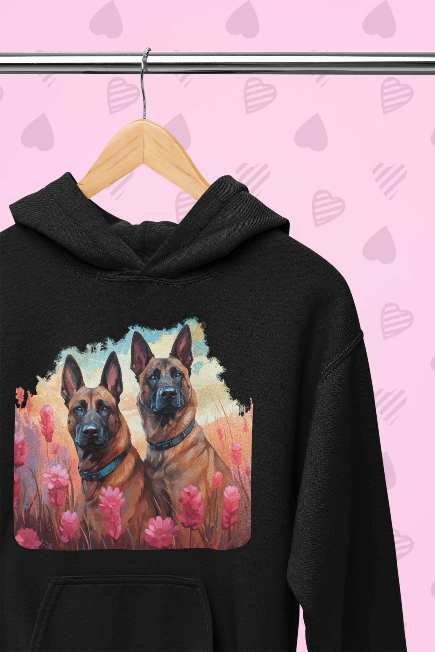 Belgian Shepherd Malinois soulmates